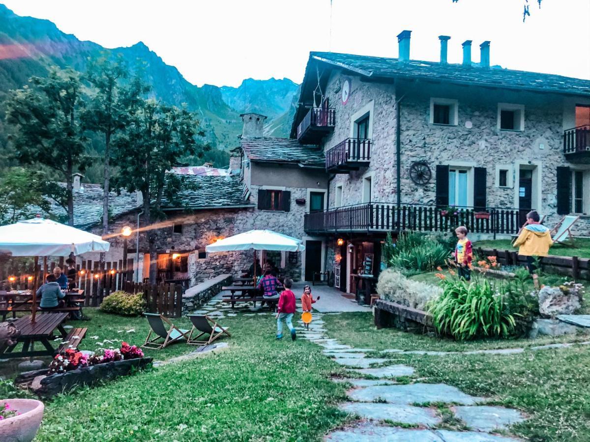 Visaisa Taverna & Foresteria Acceglio Kültér fotó