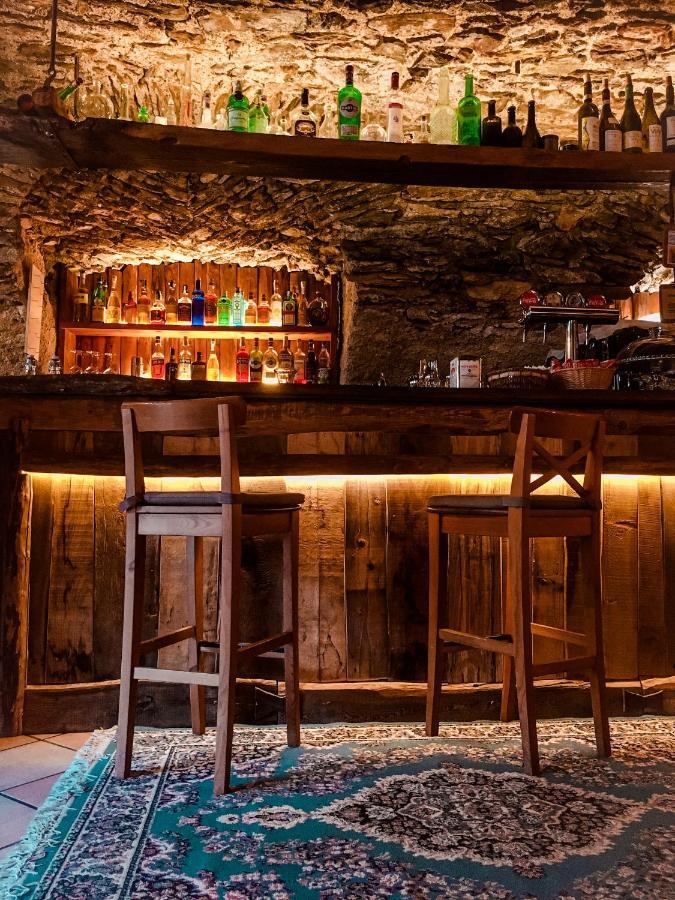 Visaisa Taverna & Foresteria Acceglio Kültér fotó