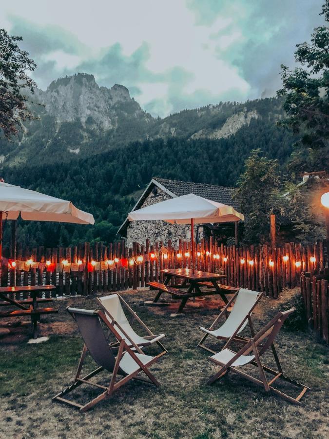 Visaisa Taverna & Foresteria Acceglio Kültér fotó