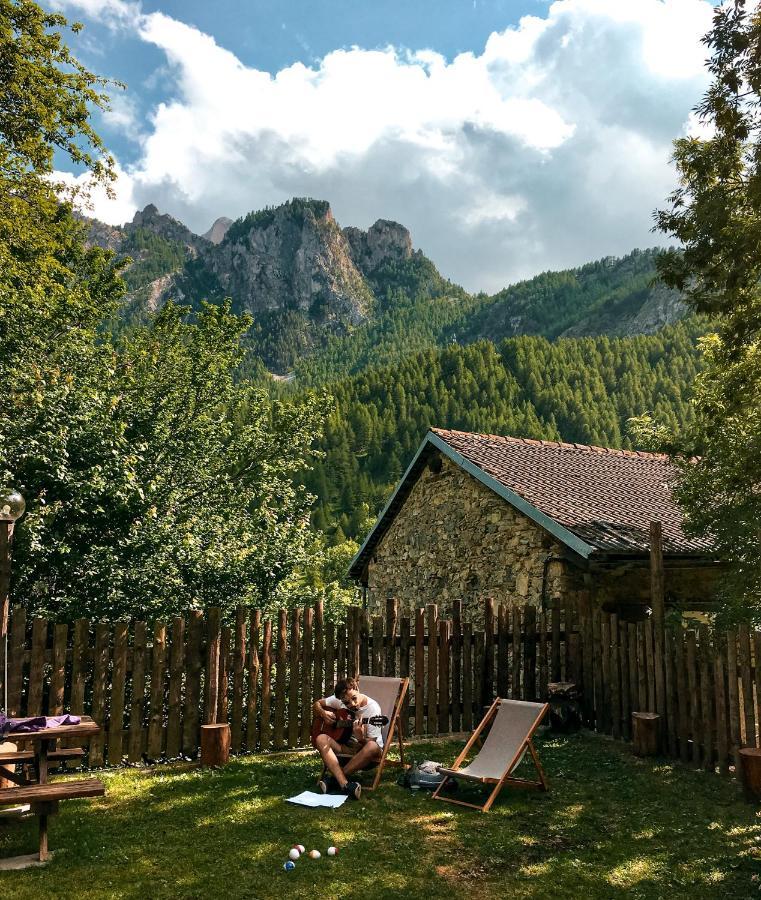 Visaisa Taverna & Foresteria Acceglio Kültér fotó
