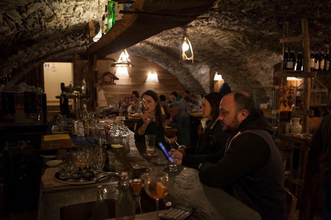 Visaisa Taverna & Foresteria Acceglio Kültér fotó
